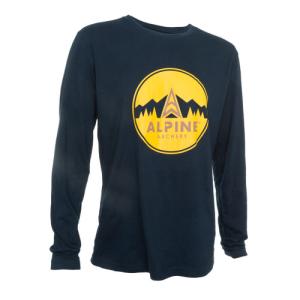 Alpine Long Sleeve Tee Navy XLarge 1601248