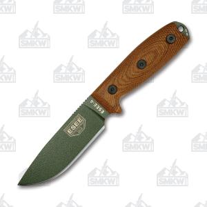 ESEE 4 OD Green Blade 3D Handle 811328025442