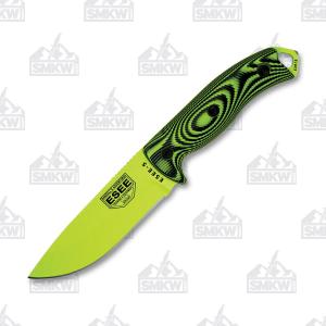 ESEE 5 Venom Green Blade 3D Handle 811328025527