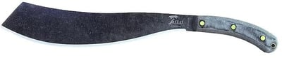 ESEE Knives El Deguello Machete 18.75" Machete 1075 Black Blade Micarta Handle Gray 811328026081