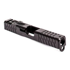 ZEV Technologies For Gen 3 Glock 19, Enhanced Socom, Complete Slide, Includes Sights, RMR Cover Plate and Zev Upper Parts Kit, Black Finish SLD.KIT-Z19-3G-ESOC-RMR-DLC