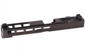 ZEV Technologies For Gen 3 Glock 34, Dragonfly Absolute Co-witness RMR Cut w/Cover, Black Finish, Complete Slide, Includes Sights, RMR Cover Plate And Zev Upper Parts Kit SLD.KIT-Z34-3G-DFLY-RMR-CW.ABS-DLC