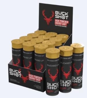 Bucked Up BUCKED UP 2OZ ENERGY SHOTS BLOOD RAZ 2-12 PACKS 