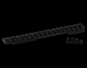 Seekins Precision Scope Base,Remington 700,Short Action,20 MOA, Number 6 Screws 0010710019 0010710019