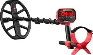 Minelab Minelab Vanquish 540 Metal Detector, Black/Red, 3820-0003 38200003