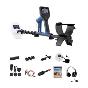 Minelab Gold Monster 1000 Metal Detector, Blue / Black, 3317-0005