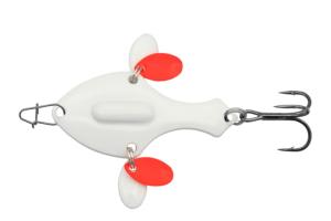 Eurotackle Spade Blade Jig, 1/16oz, Albiglow Glow, 401105
