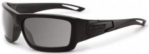 ESS Credence Ballistic Sunglasses, Black Frame w/Subdued ESS Logo, Smoke Gray Lenses EE9015-01 EE901501