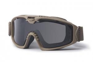 ESS Influx AVS Goggle, Terrain Tan EE7018-02 811533013296