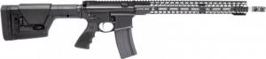 Stag Arms STAG-15L Valkyrie Left Handed Semi Auto Rifle .224 Valkyrie 18" Stainless Steel Heavy Barrel 25 Rounds Stag-15 M-LOK SL Freefloat Handguard Magpul Fixed Rifle Stock Black 811546024715