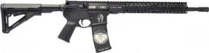 Stag Arms STAG-15 Molon Labe Edition AR-15 Semi Auto Rifle 5.56 NATO 16" Barrel 30 Rounds 13.5" Freefloat M-LOK Handguard Magpul CTR Stock Black 811546025255