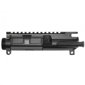 Stag Arms AR-15 A3 Flattop Upper Receiver Assembly, .250 Small Pin, Left Hand, Type 3 Hard Coat Anodized, Picatinny Rail, Black, STAG310412 STAG310412