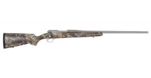 MONTANA RIFLE COMPANY American Standard 6.5 Creedmoor Bolt Action Rifle with Satin Stainless Barrel and Stron Camo Stock 811563023937