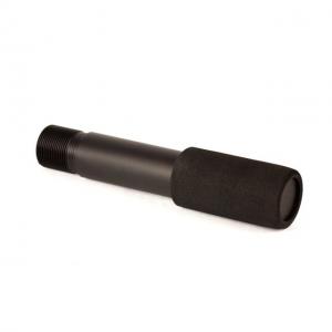 JE Machine Tech AR Pistol Buffer Tube w/Foam Tube Cap, Black, PS-BTP