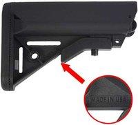 Je Milspec Sopmod Stock Black PS-ST7B