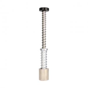 JE Machine Tech Pro Series Silent Recoil Spring System, .223, Chrome, PS-BFSC2-C 811577033526