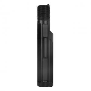 JE Machine Tech AR-15/M4 Adjustable 8 Position Fluted Buffer Tube, .223, Mil Spec, Black, PS-BTMS2