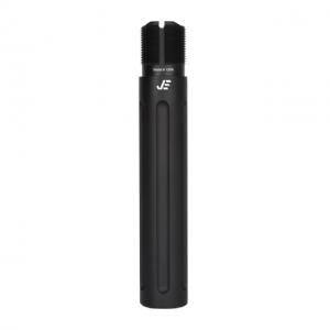 JE Machine Tech AR-15 Pistol Buffer Tube, Fluted, Mil Spec, Black, PS-BTP3 811577033601