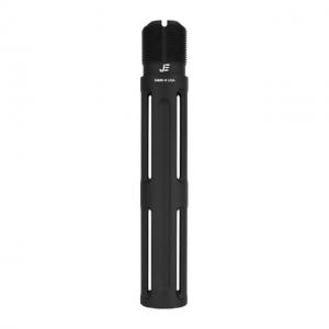 JE Machine Tech AR-15 Pistol Buffer Tube, Skeletonized, 6061-T6, Anodized, Black, PS-BTP4 811577033618