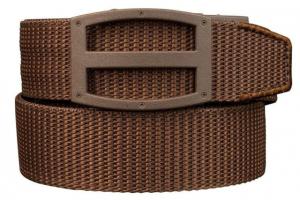 Nexbelt Titan PreciseFit EDC Gun Belt, Dark Brown, 1.5in, PCS3273 811685023273