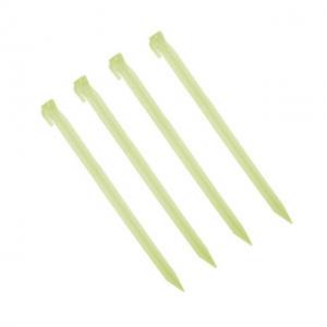 Blue Sky Gear Tent Pegs Plastic- 12in., 4-Pack, GLO 32-02103-15