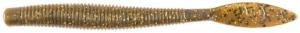Missile Baits Quiver 4.5 Bait, 8 Per Pack, Green Pumpkin Flash, MBQ45-GPF