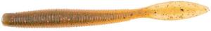 Missile Baits Quiver 4.5 Bait, 8 Per Pack, Orange Green Pumpkin Core, MBQ45-OGPC
