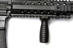 Wilson Combat Vertical Grip, Picatinny Mount, Black, TR-VG 811826021311