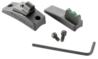 Wils Sgtl2fog12 Ghost Ring Sights 12ga Green Front SGTL2FOG12