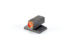 Wilson Combat Snag-Free Front Sight, WC/AmeriGlo, .170 in, Green/Orange, 839OT170 839OT170