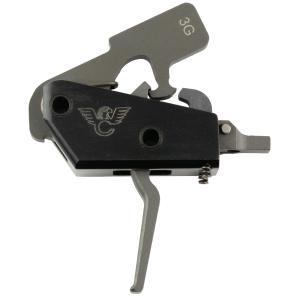 WILSON TTU FLAT AR TRIGGER 3-GUN BLK 