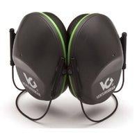 Venture Gear Behind The Head Earmuff Black 811907029953