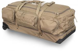 Eberlestock B3 Hercules Rolling Duffel, Dry Earth, 6200 Cubic In, B3ME
