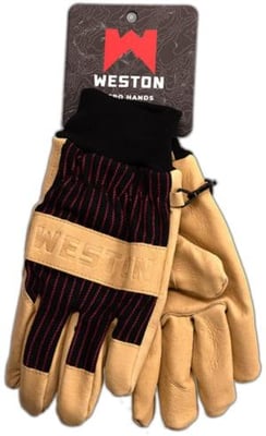 Weston Hero Hands Classic Gloves, Brown, Extra Large, 2172