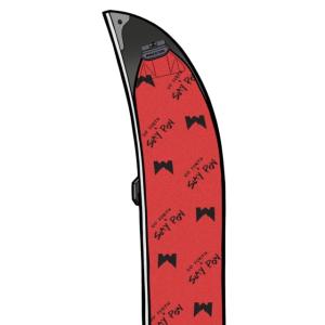 Weston Approach - Precut Splitboard Skin, Red, 5, SB522230101