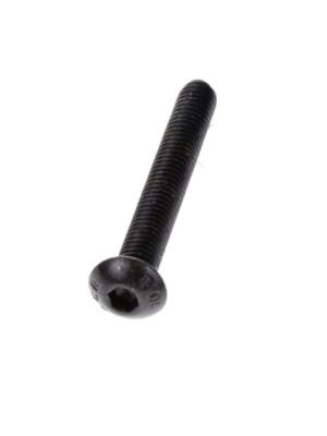 Luth-AR Buttplate Screws 8-32 x 1 1/4, MBA-2 Only, Black, SCW-03