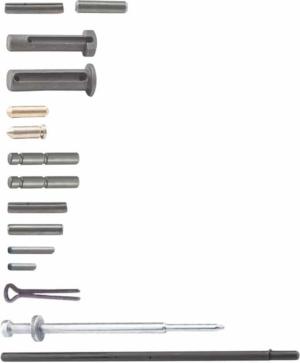 Luth-AR AR-15 Pin Kit, Black, AR-PK 812058031604