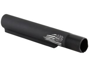 Luth-AR Freedom Flag Carbine Buffer Tube, Commercial, 6 Position 