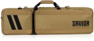 Savior Equipment Specialist LRP Single Rifle Case, Dark FDE, 50.5in L x 12.5in H x 3.5in W, RB-SG51-LRP-WS-TN
