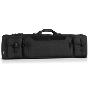 Savior Equipment Urban Warfare Double Rifle Case, 55in, Black, RB-5512DG-VER2-BK RB5512DGVER2BK