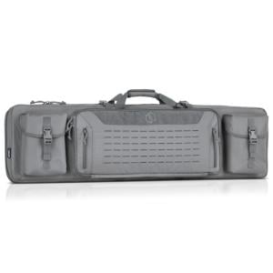Savior Equipment Urban Warfare Double Rifle Case, 55in, Gray, RB-5512DG-VER2-GS RB5512DGVER2GS