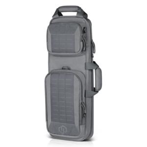 Savior Equipment Urban Takedown Single Rifle Case, Gray, RB-259SG-TD-V1-GS RB259SGTDV1GS