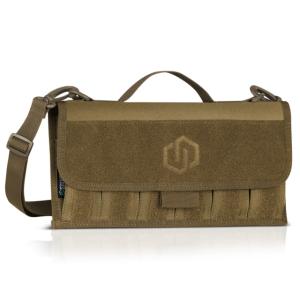 Savior Equipment 6 Slot Pistol Magazine Pouch, Dark FDE, MP-PS-X6-ST-TN MPPSX6STTN