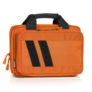 SAVIOR EQUIPMENT SPECIALIST PISTOL CASE (HUNTER ORANGE) 