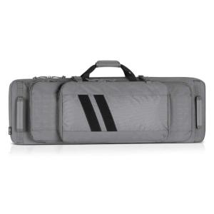 Savior Equipment Specialist Double Pistol Case, Grey, 41in L x 13in H, RB-4213DG-WS-GS RB4213DGWSGS