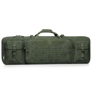 Savior Urban Warfare Double Rifle Bag, 55" Desert Night Camo 