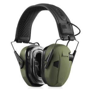 Savior Equipment Electronic Sound Suppression Ear Protection - Green 