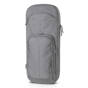 Savior Equipment Specialist Covert Single Rifle Case, Grey, 29.5in H x 12.5in L x 3in W, RB-SGSPORT30-WS-GS RBSGSPORT30WSGS