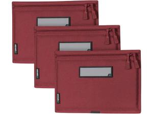 Savior Equipment Pistol Sleeve 3pk Polyester Black - 925097 HC-RA3GUN-SPARE-3PC-RD
