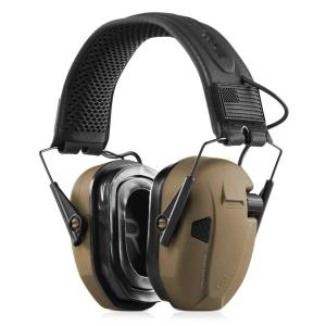 Savior Equipment Electronic Sound Suppression Ear Protection - Tan 
